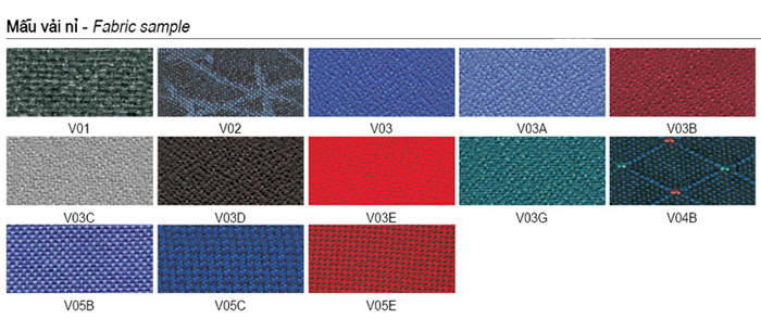 Ghế nhân viên GX02A